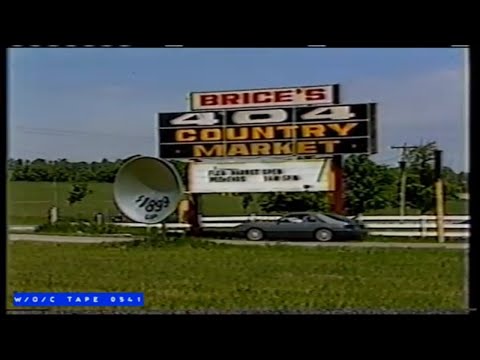 WOC Tape 0541 Local Commercials Compilation - 1985