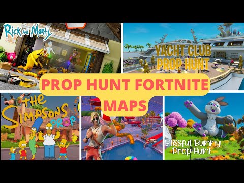 Chapter 4: Best Prop Hunt Fortnite Map (Mappe Nascondino)