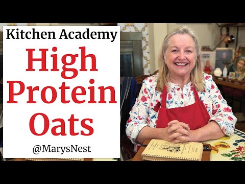 Make Oatmeal Higher in Protein (Old-Fashioned Way) | Traditional Foods Kitchen Academy Vodcast #62