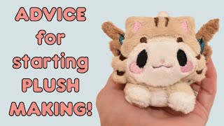 My Advice for Starting Plush Making As A Hobby
