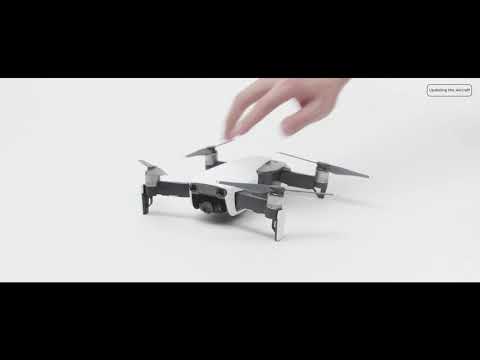 DJI Mavic Air | Updating the Firmware with DJI Assistant 2