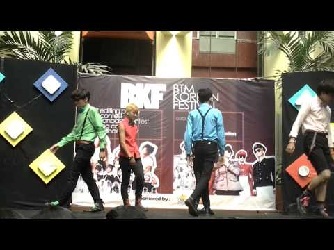 SPARKLING - Stranger & Everybody [SHINee Dance Cover] 27.10.2013