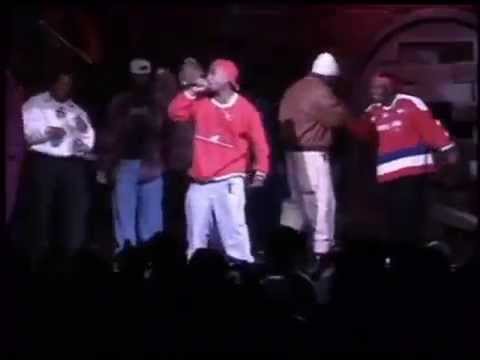 Suge Knight Death Row & 2Pac at Source Awards (Performance)