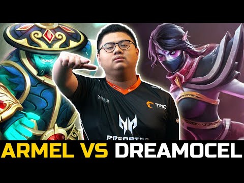 ARMEL VS DREAMOCEL - TOP 3 SEA STORM SPIRIT VS POS 1 TEMPLAR