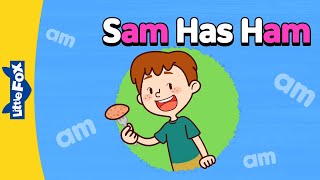 알파벳 발음 | 고급 파닉스 | -am | 귀여운 알파벳 동화로 재미있게 배워보아요 | 리틀팍스 | Word Families 02 | 영어리딩