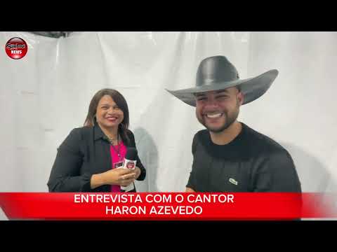 Entrevista com o Cantor Haron Azevedo.