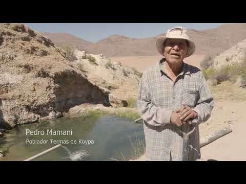 Terma de Koypa, comuna de Camarones, región de Arica y Parinacota