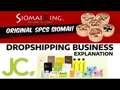 JC DROPSHIPPING BUSINESS EXPLANATION │Albert Unciano