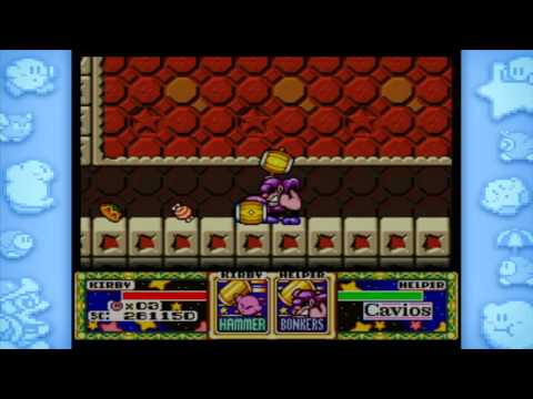 Let's Play Kirby Super Star feat. LittleFu68 Part 9: Welcome To T.A.C. Planet