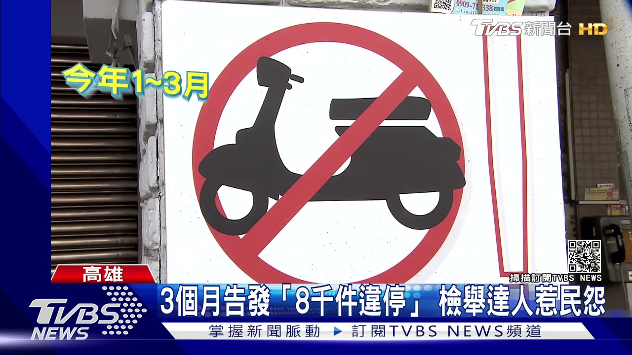 檢舉達人出沒!3個月檢舉「8千件違停」 民怨:沒停車空間