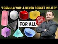 Mensuration Formula CBSE Tricks You Ll Never Forget In Life Mathematics Class 9 12 Teach Tech