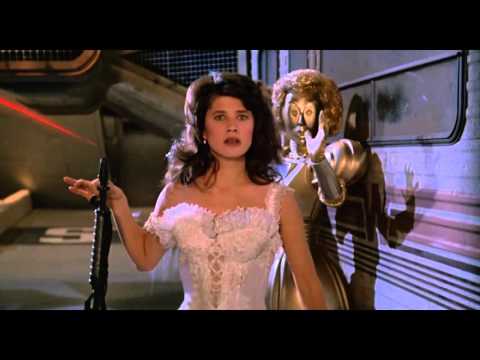 My Hair! He Shot My Hair! -Princess Vespa, Spaceballs(1987)