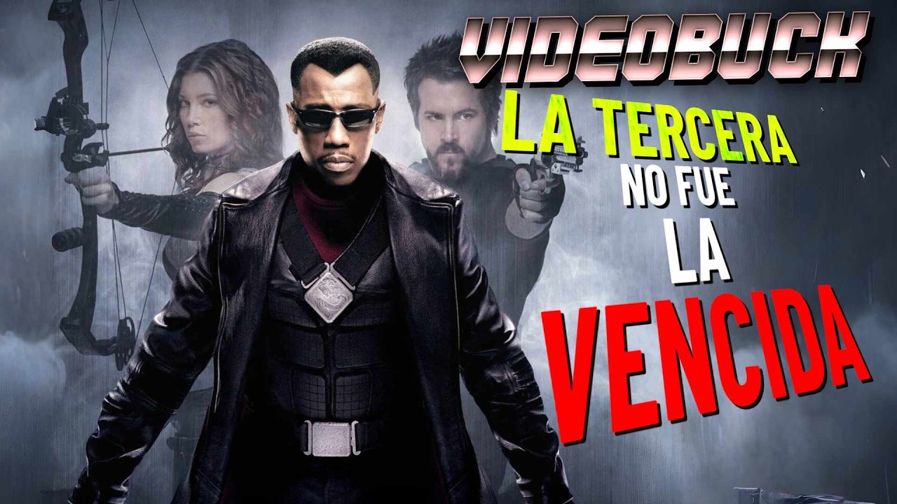 BLADE TRINITY (2005) | EL AGOTAMIENTO DE LA FÓRMULA