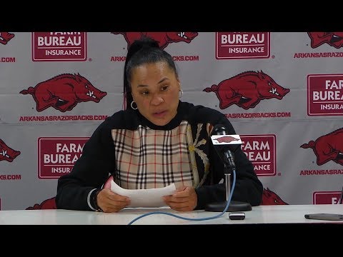 POSTGAME: Dawn Staley on Arkansas — 2/6/20