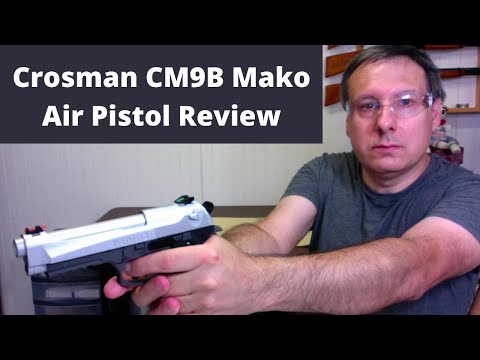 Crosman CM9B Mako Air Pistol Review