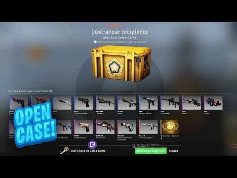 Abrindo uma caixa toda semana - Open Case CSGO 5