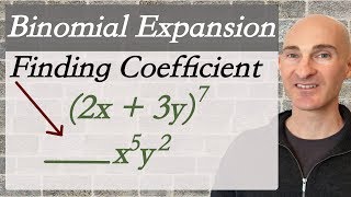 Binomial Expansion Finding Coefficient