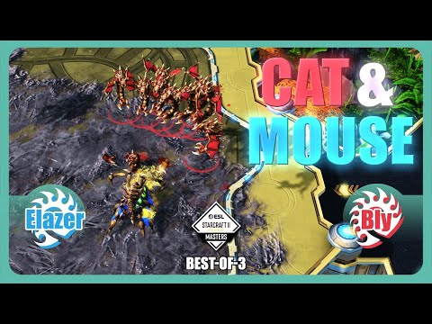 God Save The Queens! - Bly (Z) vs. Elazer (Z) - ESL 2023 Winter Regionals | StarCraft 2