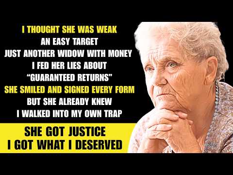 I Tried to Scam a Widow but She Was Waiting to Destroy Me