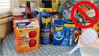 How To Treat Gnats & Fruit Flies Once And For All | Testing Various Methods
