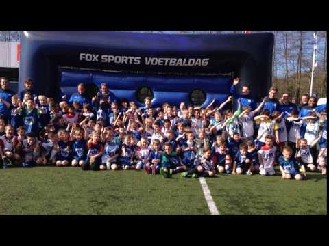 FOX Sports Voetbaldag bij ODC in Boxtel (1)