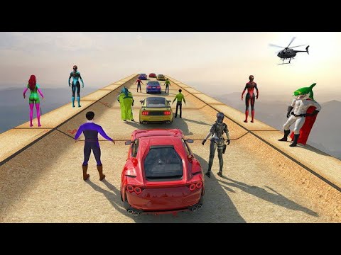 Mega Ramp Formula Car Racing - Car Stunt 3D - Android Gameplay