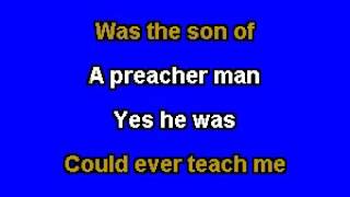 BC40957 01   Austin, Sherrie   Son Of A Preacher Man [karaoke]