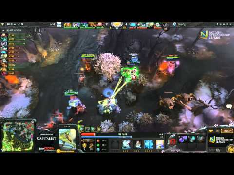 5InQ vs MVP Game 4 - Nexon Sponsorship League Season 3 DOTA 2 - Capitalist