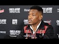 DANIEL JACOBS' FULL LOS ANGELES MEDIA ROUNDTABLE - CANELO VS JACOBS PRESS CONFERENCE