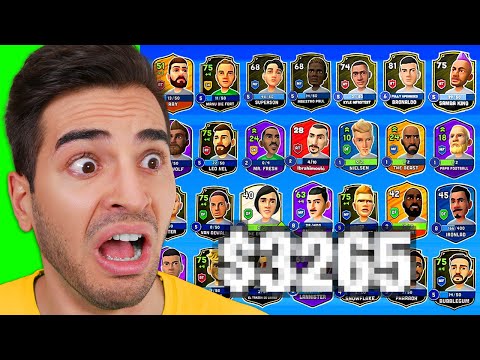 HO COMPRATO TUTTI I GIOCATORI DEL MONDO - MINI FOOTBALL