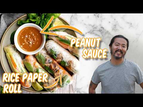 Rice Paper Rolls for CHEAP