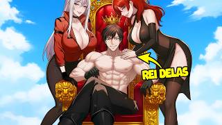 Era Fraco E Pobre, Mas Um Sistema De Pontos Infinitos O Tornou Um Deus E o Rei Delas!