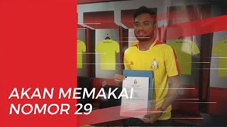 Resmi Gabung Bhayangkara FC, Saddil Ramdani Pilih Nomer Punggung Ini