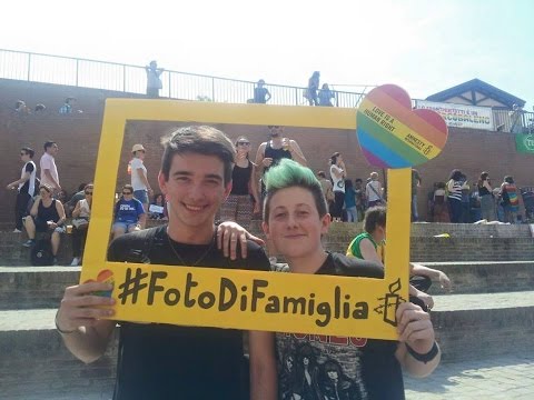 VLOG: Bologna PRIDE 2015 || Ale Crash