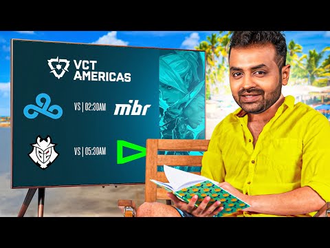 G2 vs LOUD | VCT AMERICAS WATCHPARTY with Binks | 
