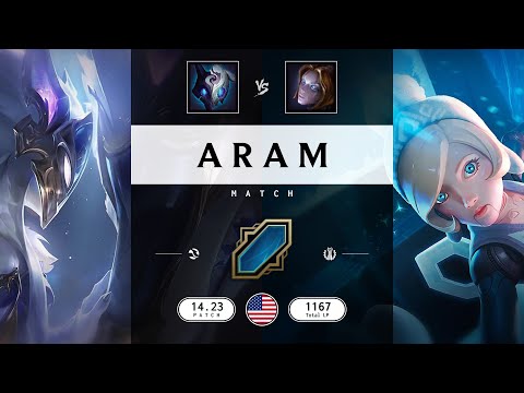 ARAM Match: Super Kindred vs Super Orianna - NA server Patch 14.23