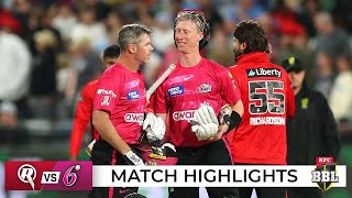 Vince, Patterson lead Sixers to seven straight over 'Gades | BBL|12