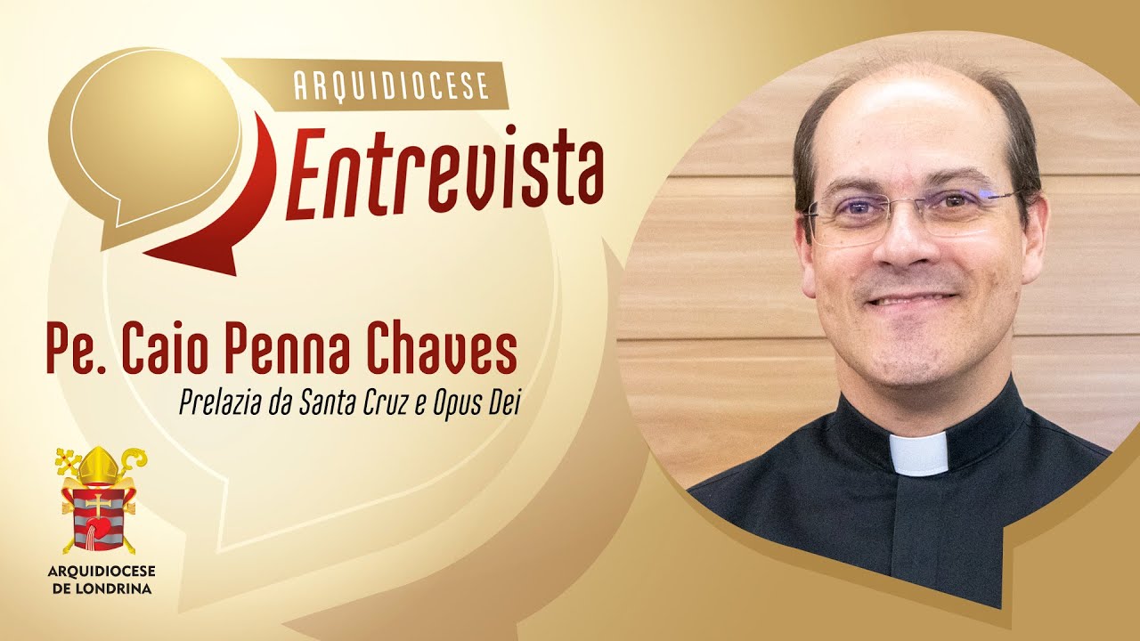 ARQUIDIOCESE ENTREVISTA #13 • Opus Dei: É possível ser santo no meio do mundo?