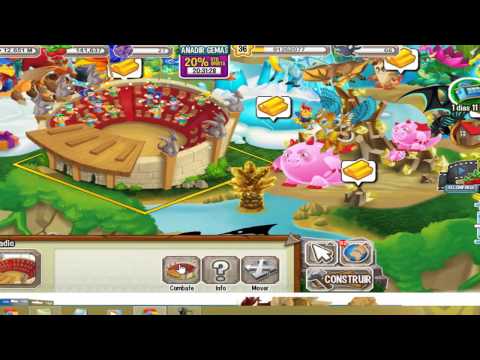 LUCHANDO EN EL ESTADIO DE DRAGON CITY (LOQUENDO)