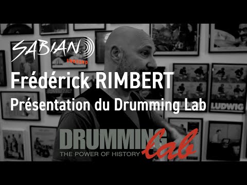 SABIAN - Drumming Lab, interview de FRÉDÉRICK RIMBERT (vidéo La Boite Noire)