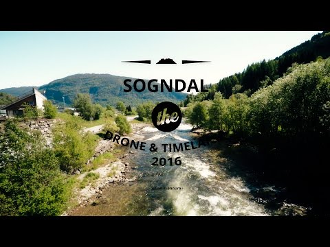 SOGNDAL - The Drone & Time Lapse Video 4K (Norway)