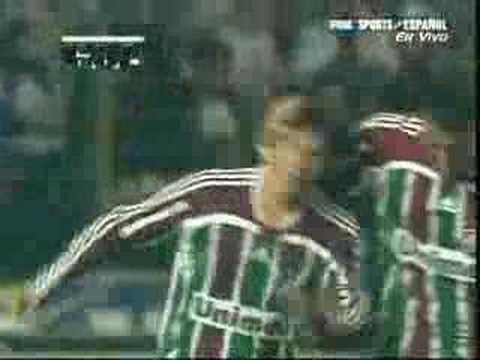 golazo dario conca liga vs flumimense  copa libertadores