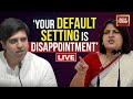 Watch Live Supriya Shrinate Shehzad Poonawalla S Fiery Debate Rahul Gandhi News
