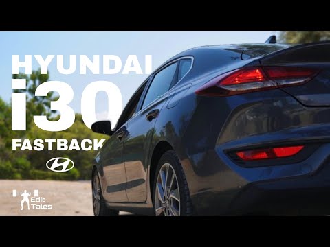 Drive your way, with the Hyundai i30 fastback.💨 | SONY ZVE10 