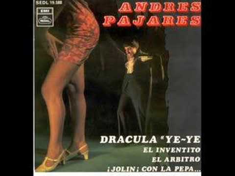 Andres Pajares Dracula ye ye