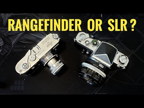 Rangefinder or  SLR -  what are the big differences?