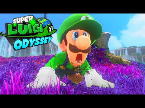 SUPER LUIGI ODYSSEY:   The Full Game (SUPERCUT)