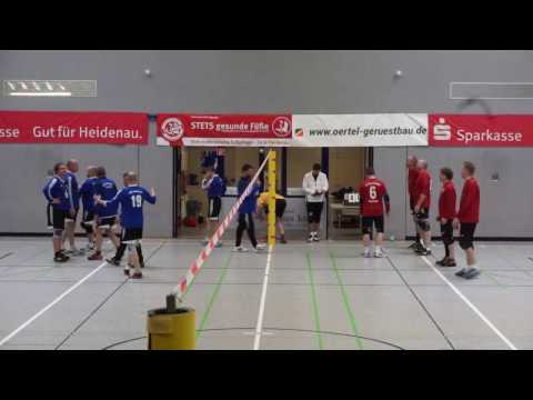 DM der M45 - Halle 2017: SSV Heidenau vs. SV Moslesfehn (Vorrunde)