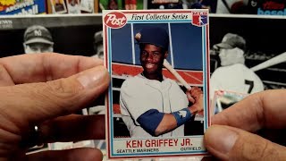 1990 Post Cereal Collectors Series SET #TBT ThrowBack Thursday / GameDay Monday Results!