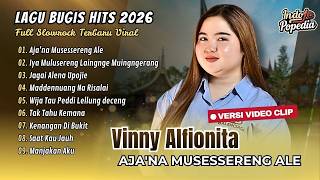 Download lagu Vinny Alfionita - AJA'NA MUSESSERENG ALE - IYA MULUSERENG - WIJA TAU PEDDI | LAGU BUGIS VIRAL mp3